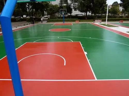 泉州球场地面翻新,裂缝修重要性